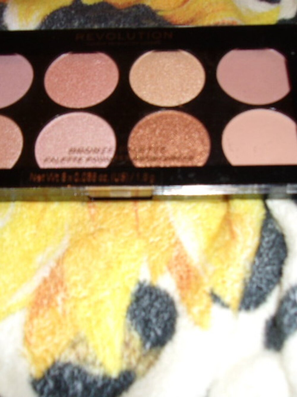 Makeup Revolution Bronze Palette Golden Sugar 2 Rose Gold